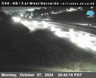 NB 15 at West Bernardo Dr./ Pomerdo