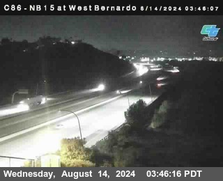 NB 15 at West Bernardo Dr./ Pomerdo