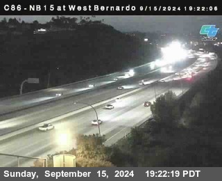 NB 15 at West Bernardo Dr./ Pomerdo