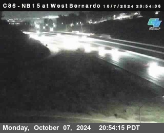 NB 15 at West Bernardo Dr./ Pomerdo