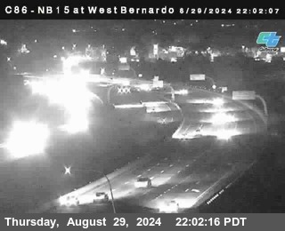 NB 15 at West Bernardo Dr./ Pomerdo