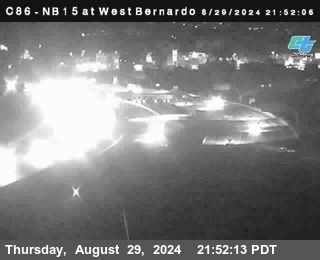 NB 15 at West Bernardo Dr./ Pomerdo