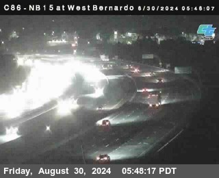 NB 15 at West Bernardo Dr./ Pomerdo