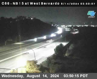 NB 15 at West Bernardo Dr./ Pomerdo