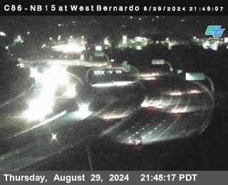 NB 15 at West Bernardo Dr./ Pomerdo