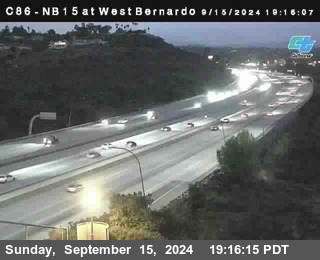 NB 15 at West Bernardo Dr./ Pomerdo