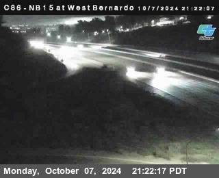 NB 15 at West Bernardo Dr./ Pomerdo