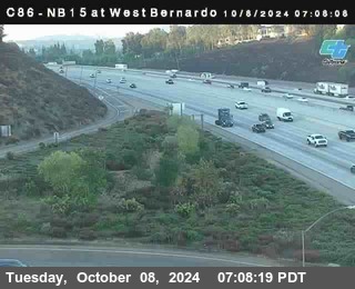 NB 15 at West Bernardo Dr./ Pomerdo