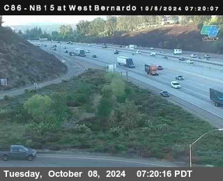 NB 15 at West Bernardo Dr./ Pomerdo