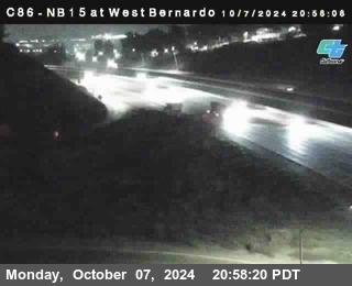 NB 15 at West Bernardo Dr./ Pomerdo