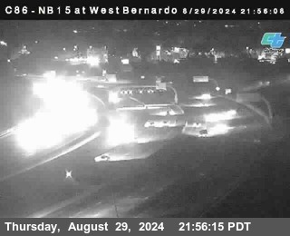 NB 15 at West Bernardo Dr./ Pomerdo