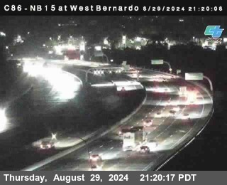 NB 15 at West Bernardo Dr./ Pomerdo