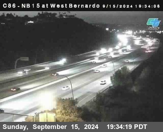 NB 15 at West Bernardo Dr./ Pomerdo