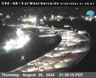 NB 15 at West Bernardo Dr./ Pomerdo