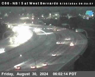 NB 15 at West Bernardo Dr./ Pomerdo