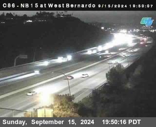 NB 15 at West Bernardo Dr./ Pomerdo