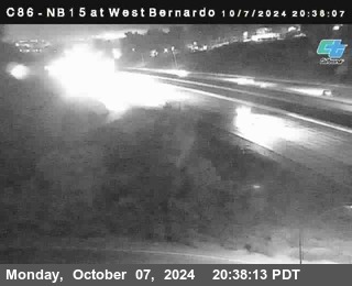 NB 15 at West Bernardo Dr./ Pomerdo