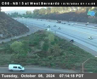 NB 15 at West Bernardo Dr./ Pomerdo