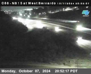 NB 15 at West Bernardo Dr./ Pomerdo