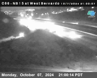 NB 15 at West Bernardo Dr./ Pomerdo