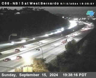 NB 15 at West Bernardo Dr./ Pomerdo