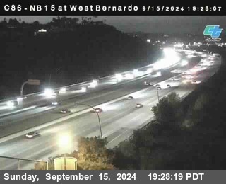 NB 15 at West Bernardo Dr./ Pomerdo