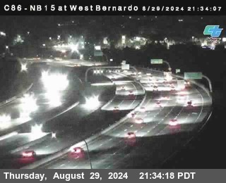 NB 15 at West Bernardo Dr./ Pomerdo