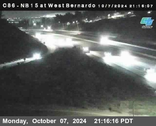 NB 15 at West Bernardo Dr./ Pomerdo