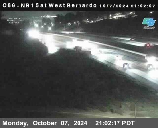 NB 15 at West Bernardo Dr./ Pomerdo