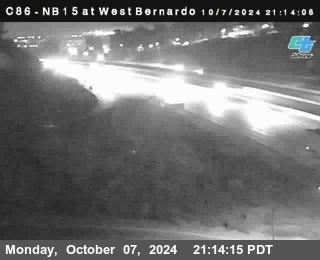 NB 15 at West Bernardo Dr./ Pomerdo