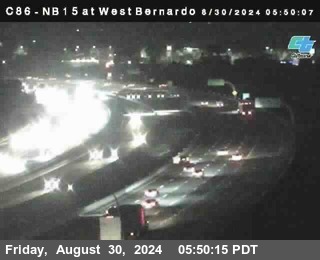 NB 15 at West Bernardo Dr./ Pomerdo