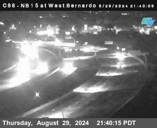 NB 15 at West Bernardo Dr./ Pomerdo