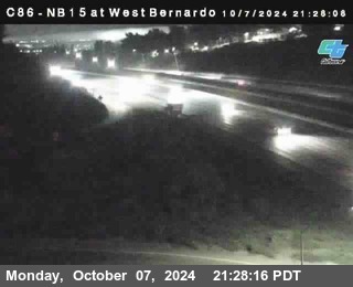 NB 15 at West Bernardo Dr./ Pomerdo