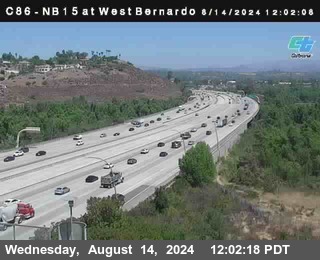 NB 15 at West Bernardo Dr./ Pomerdo