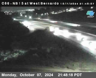 NB 15 at West Bernardo Dr./ Pomerdo