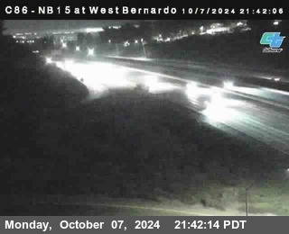 NB 15 at West Bernardo Dr./ Pomerdo