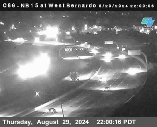 NB 15 at West Bernardo Dr./ Pomerdo