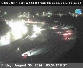 NB 15 at West Bernardo Dr./ Pomerdo