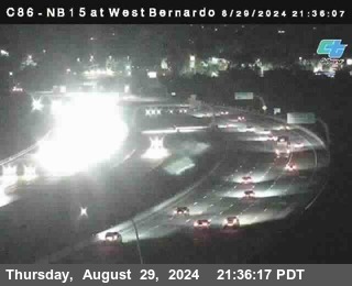 NB 15 at West Bernardo Dr./ Pomerdo