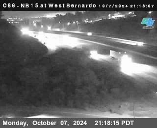 NB 15 at West Bernardo Dr./ Pomerdo