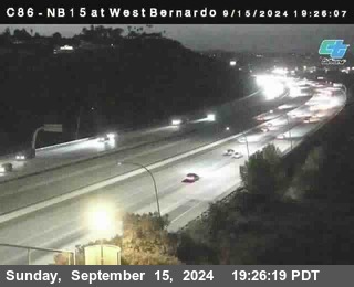 NB 15 at West Bernardo Dr./ Pomerdo