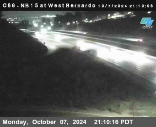 NB 15 at West Bernardo Dr./ Pomerdo