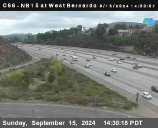 NB 15 at West Bernardo Dr./ Pomerdo