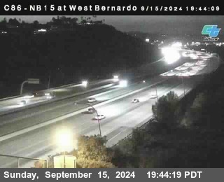 NB 15 at West Bernardo Dr./ Pomerdo