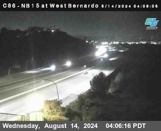 NB 15 at West Bernardo Dr./ Pomerdo