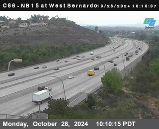 NB 15 at West Bernardo Dr./ Pomerdo