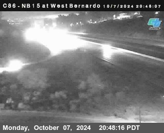 NB 15 at West Bernardo Dr./ Pomerdo