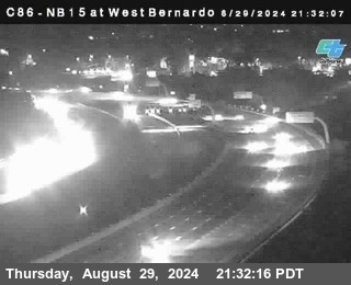 NB 15 at West Bernardo Dr./ Pomerdo