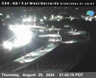 NB 15 at West Bernardo Dr./ Pomerdo