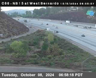 NB 15 at West Bernardo Dr./ Pomerdo